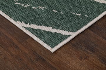 Havanna Romb Utomhusmatta 160x230 cm - Grön - Textil & mattor - Matta - Utomhusmatta