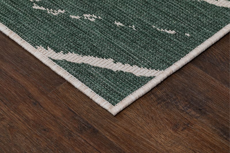 Havanna Romb Utomhusmatta 160x230 cm - Grön - Textil & mattor - Matta - Utomhusmatta