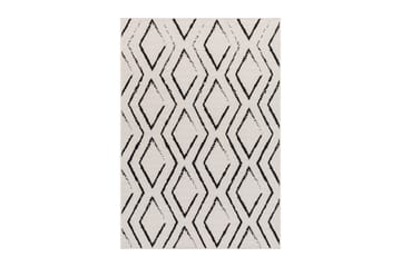 Havanna Romb Utomhusmatta 160x230 cm - Svart - Textil & mattor - Matta - Utomhusmatta
