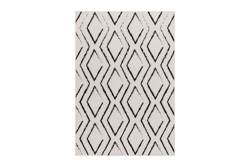 Havanna Romb Utomhusmatta 160x230 cm - Svart - Textil & mattor - Matta - Utomhusmatta