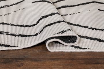 Havanna Romb Utomhusmatta 160x230 cm - Svart - Textil & mattor - Matta - Utomhusmatta