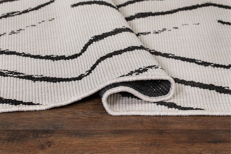 Havanna Romb Utomhusmatta 160x230 cm - Svart - Textil & mattor - Matta - Utomhusmatta