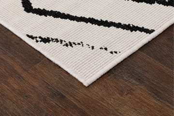 Havanna Romb Utomhusmatta 160x230 cm - Svart - Textil & mattor - Matta - Utomhusmatta