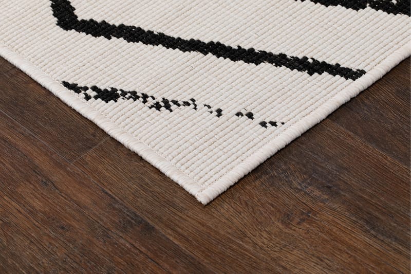 Havanna Romb Utomhusmatta 160x230 cm - Svart - Textil & mattor - Matta - Utomhusmatta
