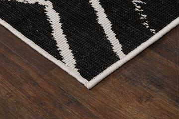 Havanna Romb Utomhusmatta 160x230 cm - Svart - Textil & mattor - Matta - Utomhusmatta