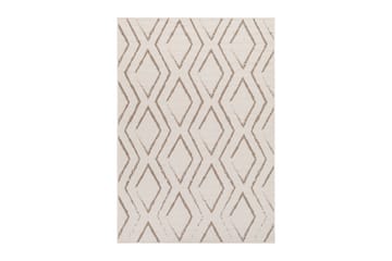 Havanna Romb Utomhusmatta 200x290 cm - Linnebeige - Textil & mattor - Matta - Utomhusmatta