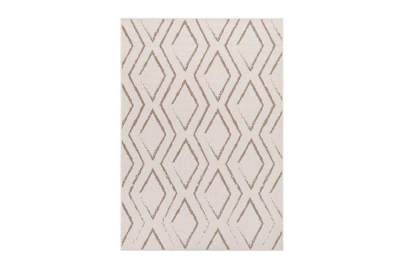 Havanna Romb Utomhusmatta 200x290 cm - Linnebeige - Textil & mattor - Matta - Utomhusmatta