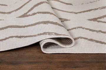 Havanna Romb Utomhusmatta 200x290 cm - Linnebeige - Textil & mattor - Matta - Utomhusmatta