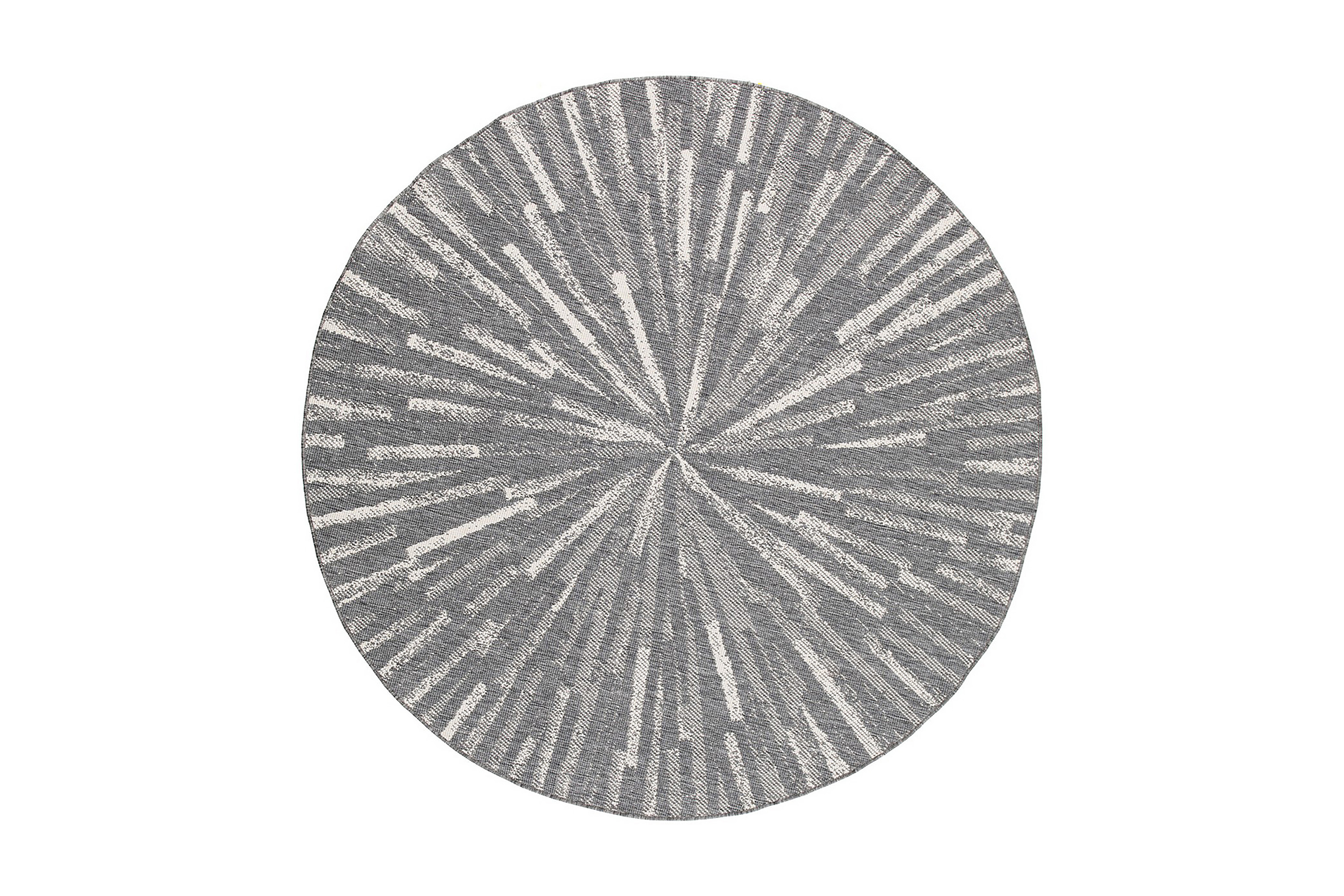 Havanna Shadow Utomhusmatta 200 cm Rund Silver