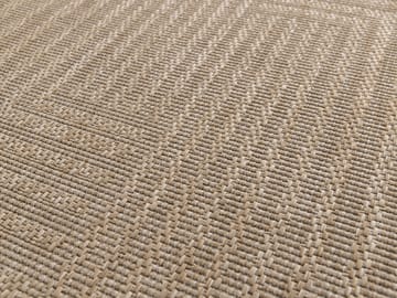 Hillerstorp Belle Utematta 240x340 cm Beigebrun - Beigebrun - Textil & mattor - Matta - Utomhusmatta