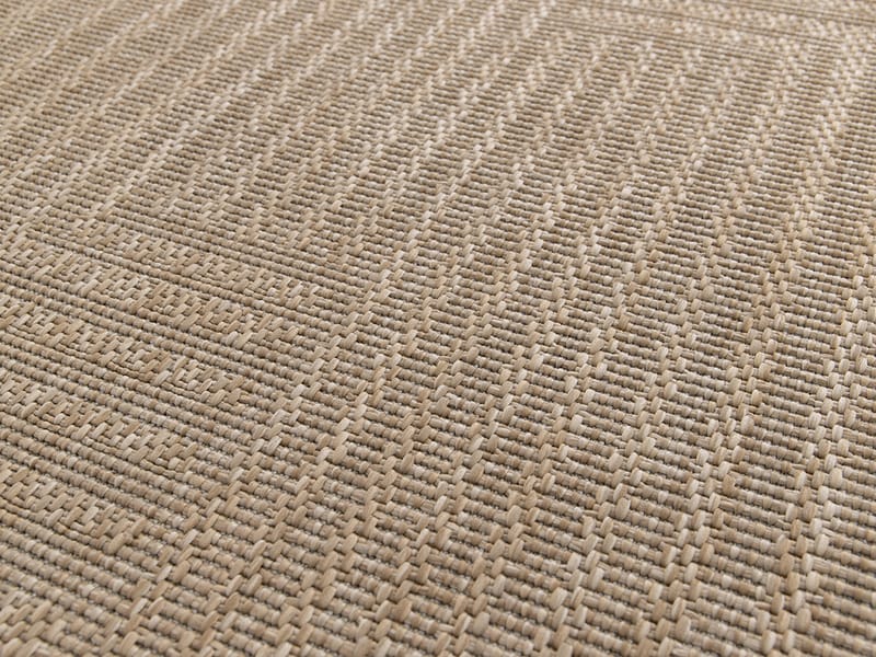 Hillerstorp Belle Utematta 240x340 cm Beigebrun - Beigebrun - Textil & mattor - Matta - Utomhusmatta