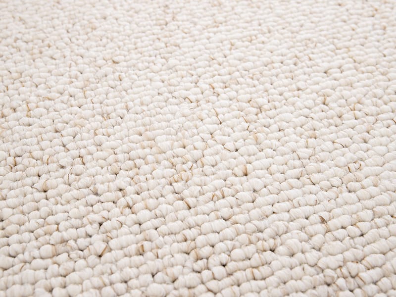 Hillerstorp Cozy Innematta 200x290 cm Vit - Vit - Textil & mattor - Matta - Utomhusmatta