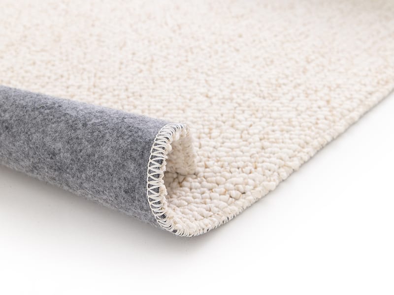 Hillerstorp Cozy Innematta 200x290 cm Vit - Vit - Textil & mattor - Matta - Utomhusmatta