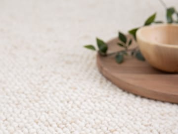 Hillerstorp Cozy Innematta 200x290 cm Vit - Vit - Textil & mattor - Matta - Utomhusmatta