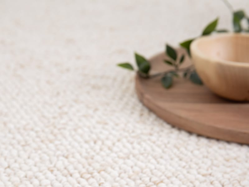 Hillerstorp Cozy Innematta 200x290 cm Vit - Vit - Textil & mattor - Matta - Utomhusmatta