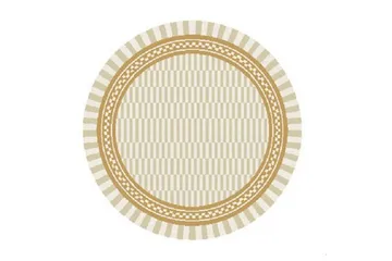 Hillerstorp Rory Matta Ø120 cm - Ø120 cm - Textil & mattor - Matta - Utomhusmatta