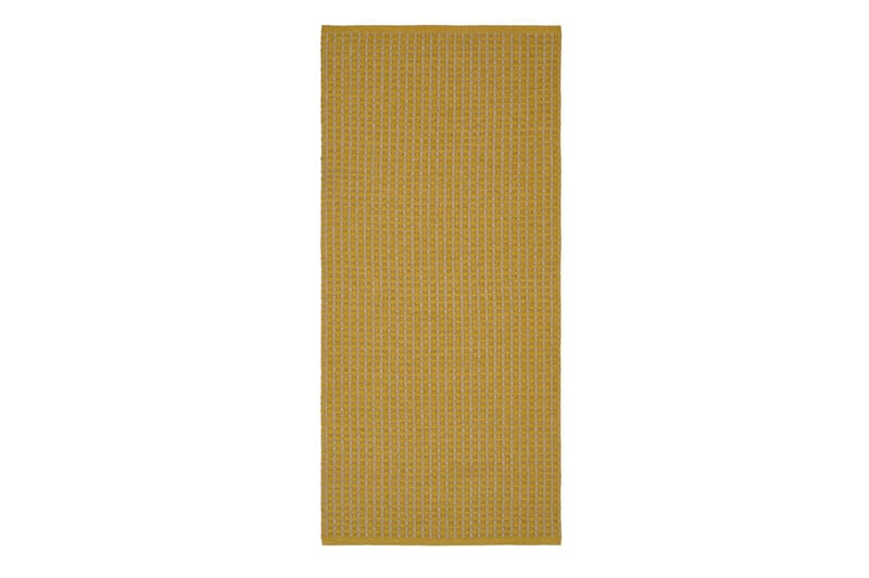 Karina Plastmatta 200x300 cm Rektangulär - Senapsgul - Textil & mattor - Matta - Utomhusmatta - Plastmatta