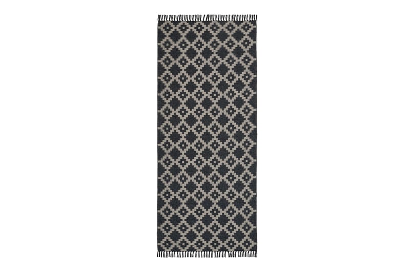 Leia Plastmatta 170x250 cm Rektangulär - Svart - Textil & mattor - Matta - Utomhusmatta - Plastmatta