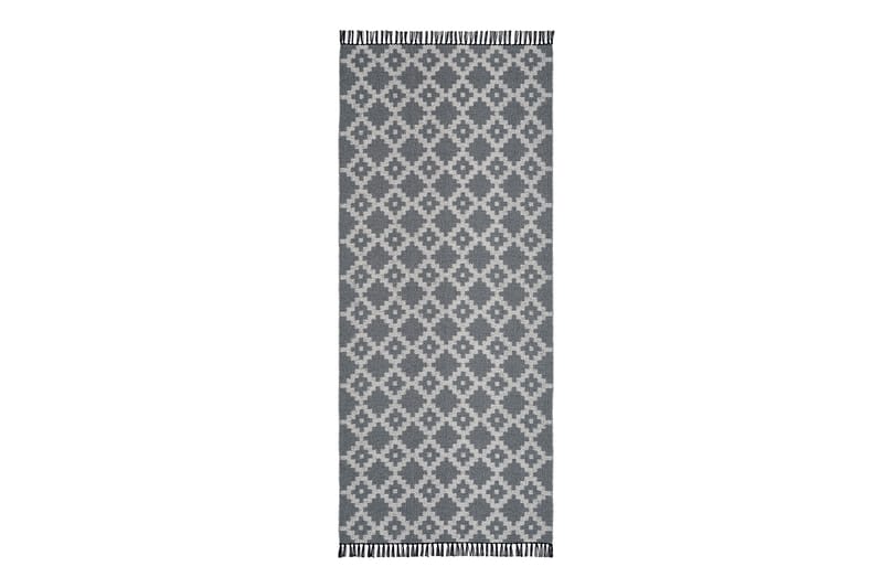 Leia Plastmatta 170x250 cm Rektangulär - Grå - Textil & mattor - Matta - Utomhusmatta - Plastmatta