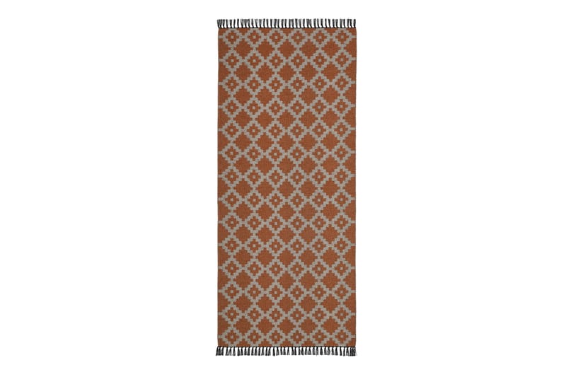 Leia Plastmatta 170x250 cm Rektangulär - Orange - Textil & mattor - Matta - Utomhusmatta - Plastmatta