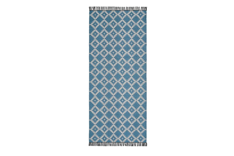 Leia Plastmatta 80x350 cm Rektangulär - Blå - Textil & mattor - Matta - Utomhusmatta - Plastmatta