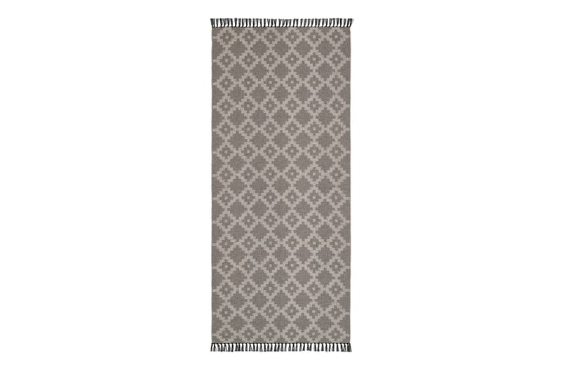 Leia Plastmatta 170x250 cm Rektangulär - Grå - Textil & mattor - Matta - Utomhusmatta - Plastmatta