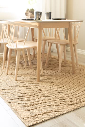 Maskinvävd Matta Capri Modern 240x340 cm - jute - Textil & mattor - Matta - Utomhusmatta