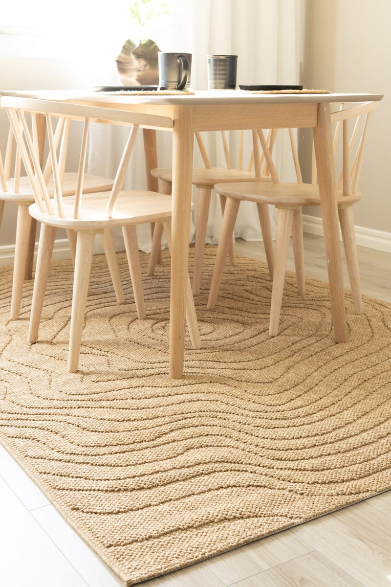 Maskinvävd Matta Capri Modern 240x340 cm - jute - Textil & mattor - Matta - Utomhusmatta