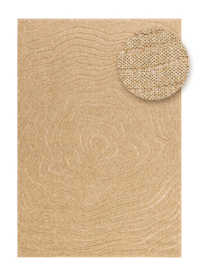 Maskinvävd Matta Capri Modern 240x340 cm - jute - Textil & mattor - Matta - Utomhusmatta