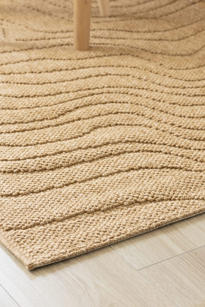 Maskinvävd Matta Capri Modern 240x340 cm - jute - Textil & mattor - Matta - Utomhusmatta