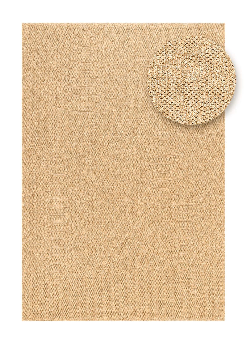 Maskinvävd Matta Capri Zen 200x290 cm - jute - Textil & mattor - Matta - Utomhusmatta