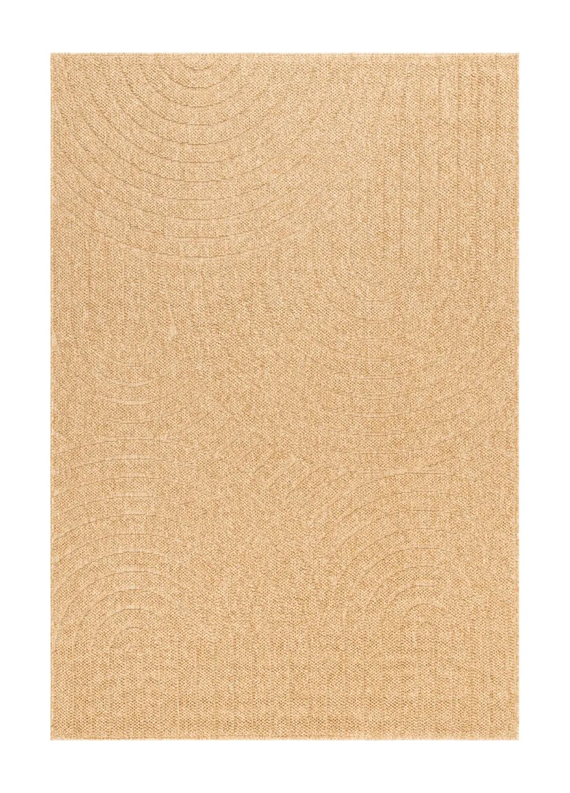 Maskinvävd Matta Capri Zen 200x290 cm, jute