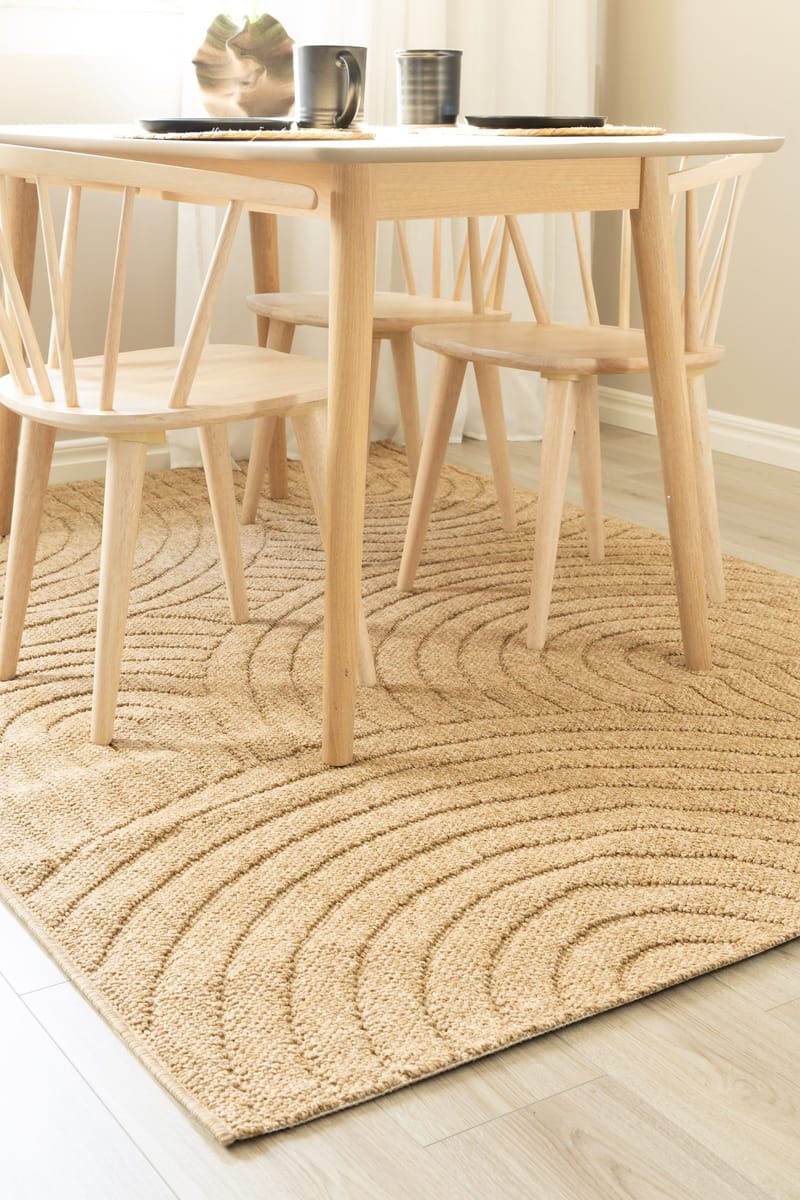 Maskinvävd Matta Capri Zen 200x290 cm - jute - Textil & mattor - Matta - Utomhusmatta