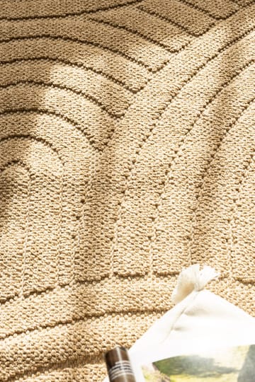 Maskinvävd Matta Capri Zen 200x290 cm - jute - Textil & mattor - Matta - Utomhusmatta