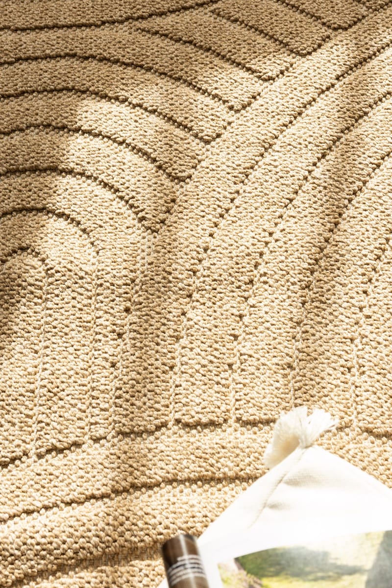 Maskinvävd Matta Capri Zen 200x290 cm - jute - Textil & mattor - Matta - Utomhusmatta