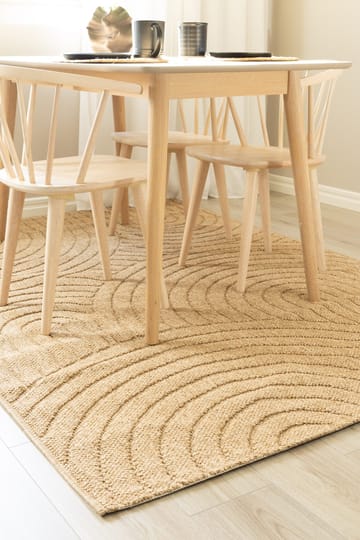 Maskinvävd Matta Capri Zen 240x340 cm - jute - Textil & mattor - Matta - Utomhusmatta