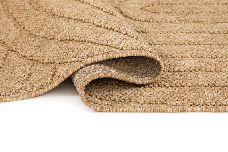 Maskinvävd Matta Capri Zen 80x150 cm - Jute - Textil & mattor - Matta - Utomhusmatta