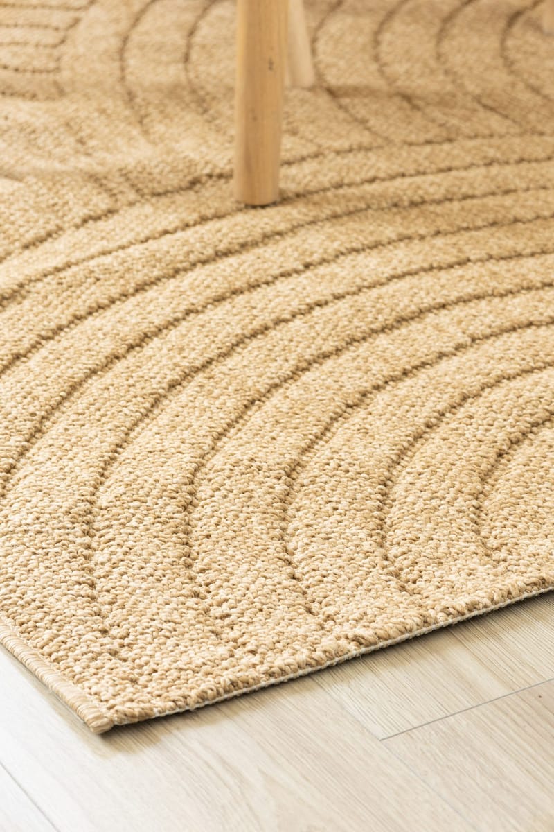 Maskinvävd Matta Capri Zen 80x250 cm - jute - Textil & mattor - Matta - Utomhusmatta