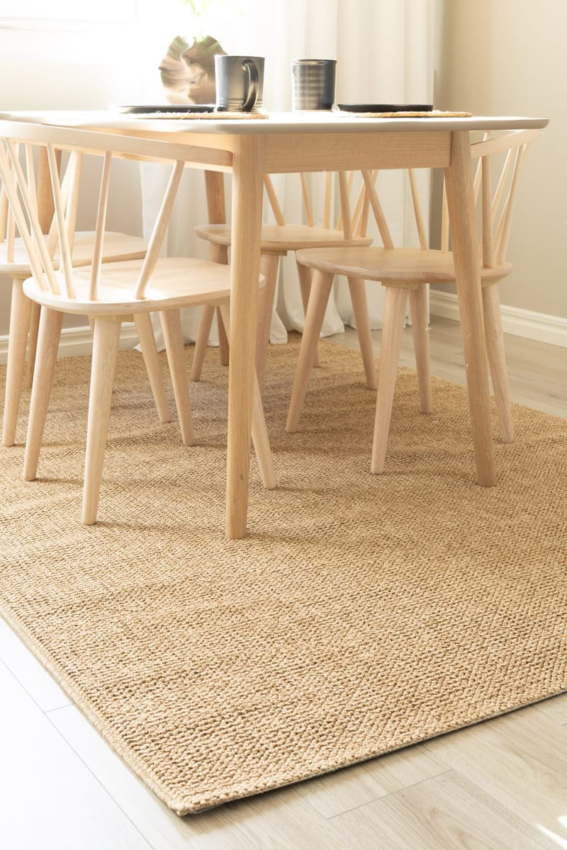 Maskinvävd Matta Capri Plain 200x290 cm - jute - Textil & mattor - Matta - Utomhusmatta