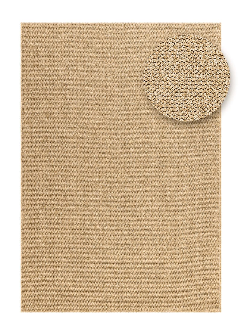 Maskinvävd Matta Capri Plain 200x290 cm - jute - Textil & mattor - Matta - Utomhusmatta