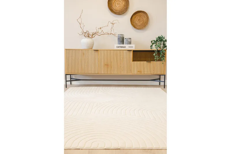 Maskinvävd Matta Heaven Zen - 160x230 cm - Textil & mattor - Matta - Utomhusmatta - Plastmatta