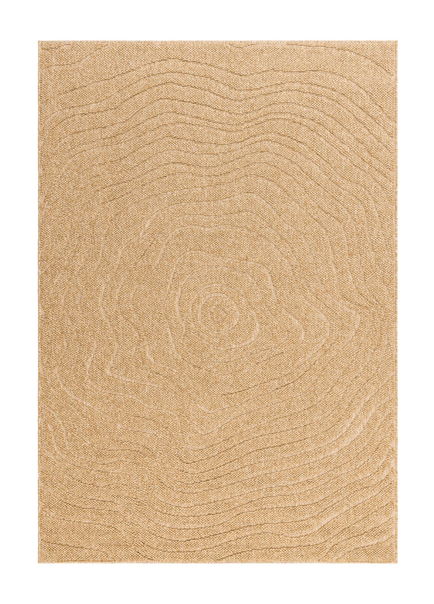 Maskinvävd Matta Capri Modern 240x340 cm - jute