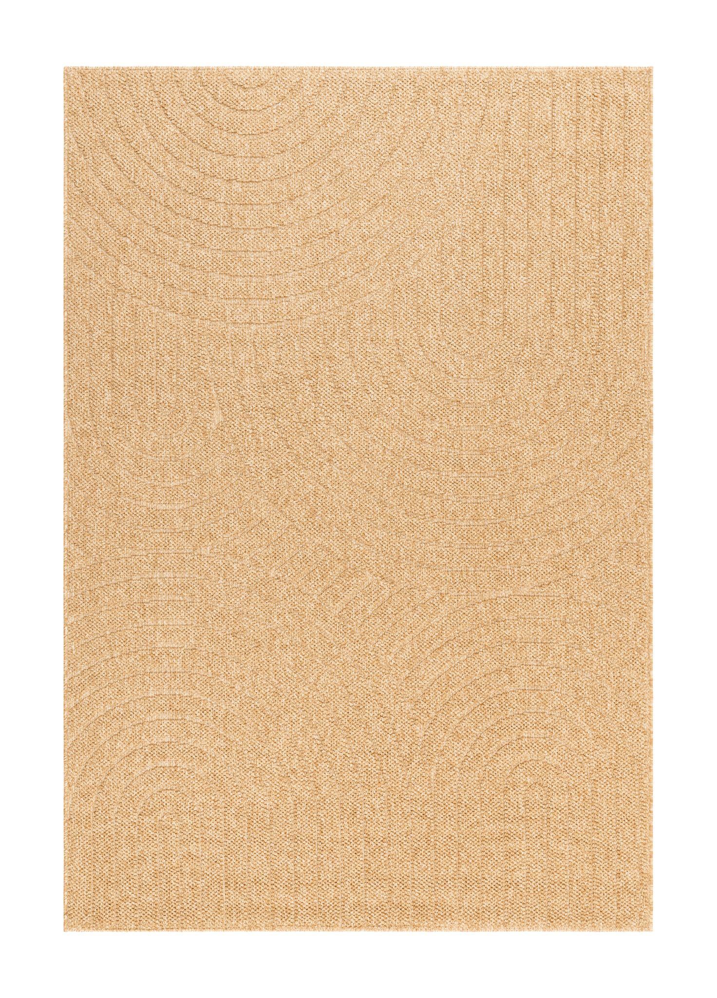 Maskinvävd Matta Capri Zen 160x230 cm - jute
