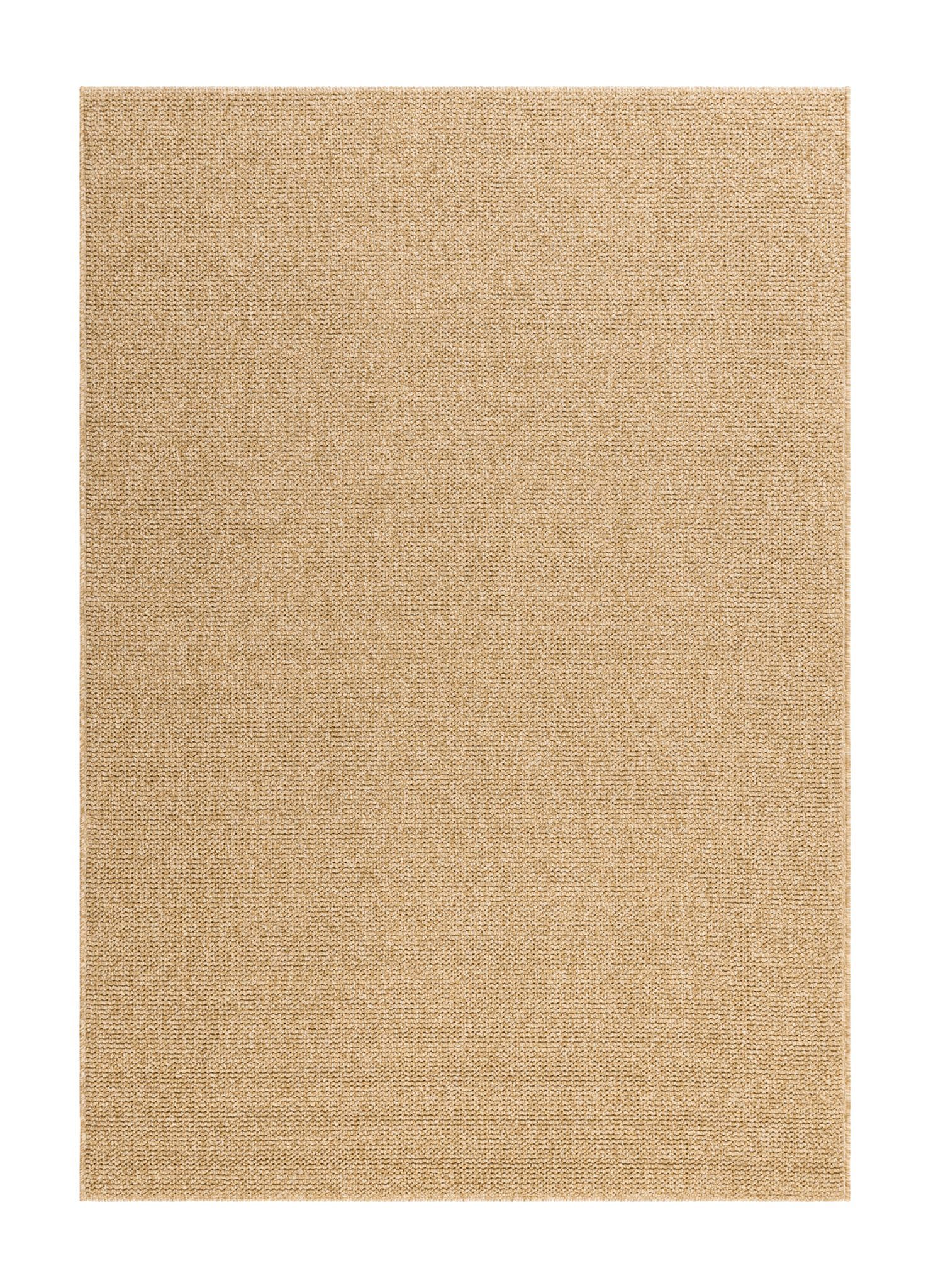 Maskinvävd Matta Capri Plain 200x290 cm - jute