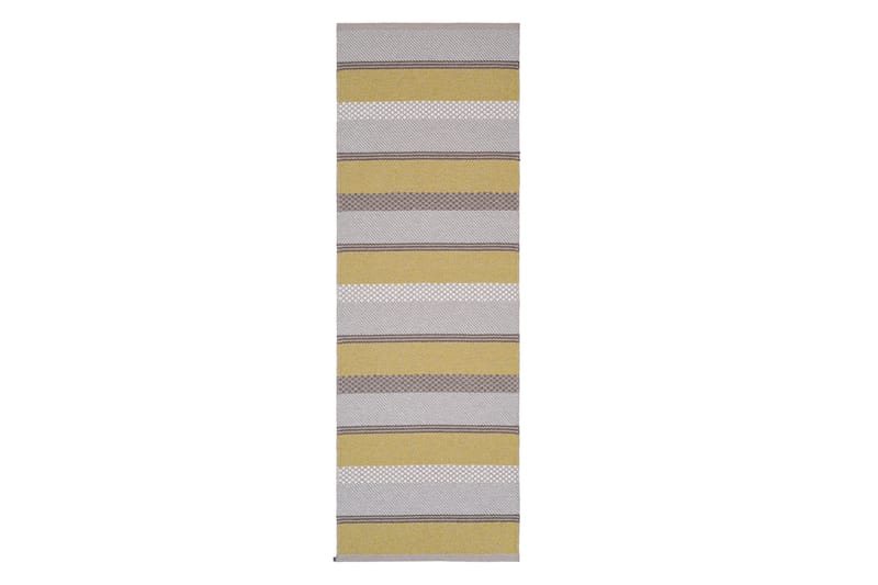 Mason Plastmatta 150x210 cm Rektangulär - Gul - Textil & mattor - Matta - Utomhusmatta - Plastmatta