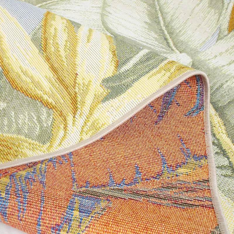 Matta Baren Outdoor 100x150 cm - Grön - Textil & mattor - Matta - Utomhusmatta - Balkongmatta & altanmatta