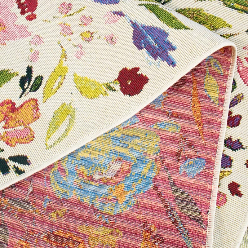 Matta Baren Outdoor 135x190 cm - Flerfärgad - Textil & mattor - Matta - Utomhusmatta - Balkongmatta & altanmatta
