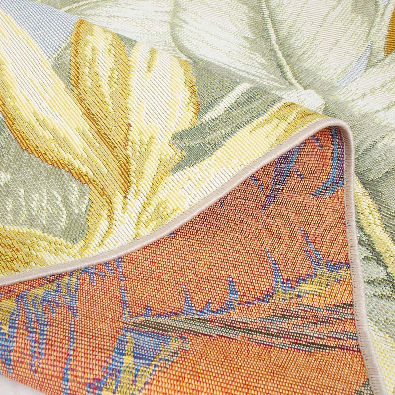 Matta Baren Outdoor 160x230 cm - Grön - Textil & mattor - Matta - Utomhusmatta - Balkongmatta & altanmatta