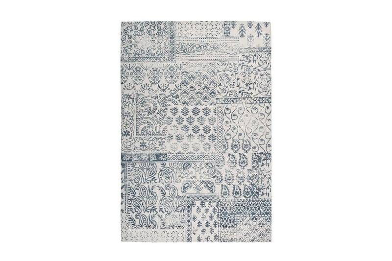 Matta Clausri Lyw 160x230 cm Mörkblå/Elfenben - D-Sign - Balkongmatta & altanmatta - Utomhusmatta