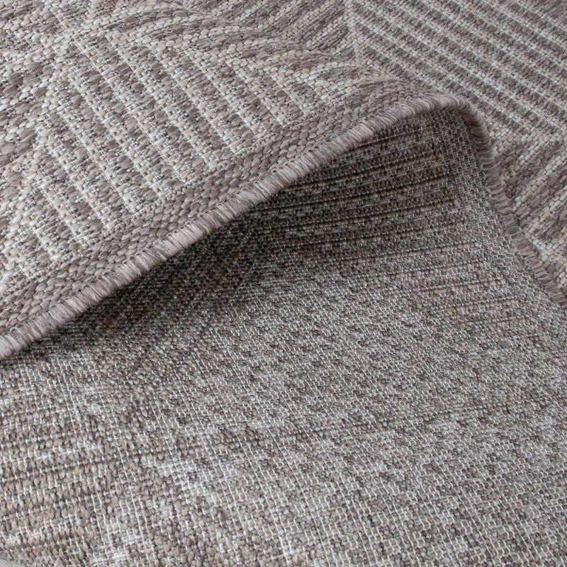Matta Kolvi Outdoor 100x150 cm - Brun - Textil & mattor - Matta - Utomhusmatta